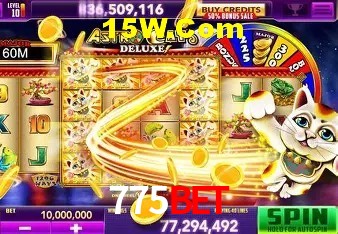 Jogos de Slot 775Bet
