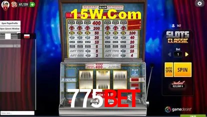 Tecnologia da Plataforma 775Bet