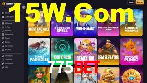 Experiência VIP 775Bet